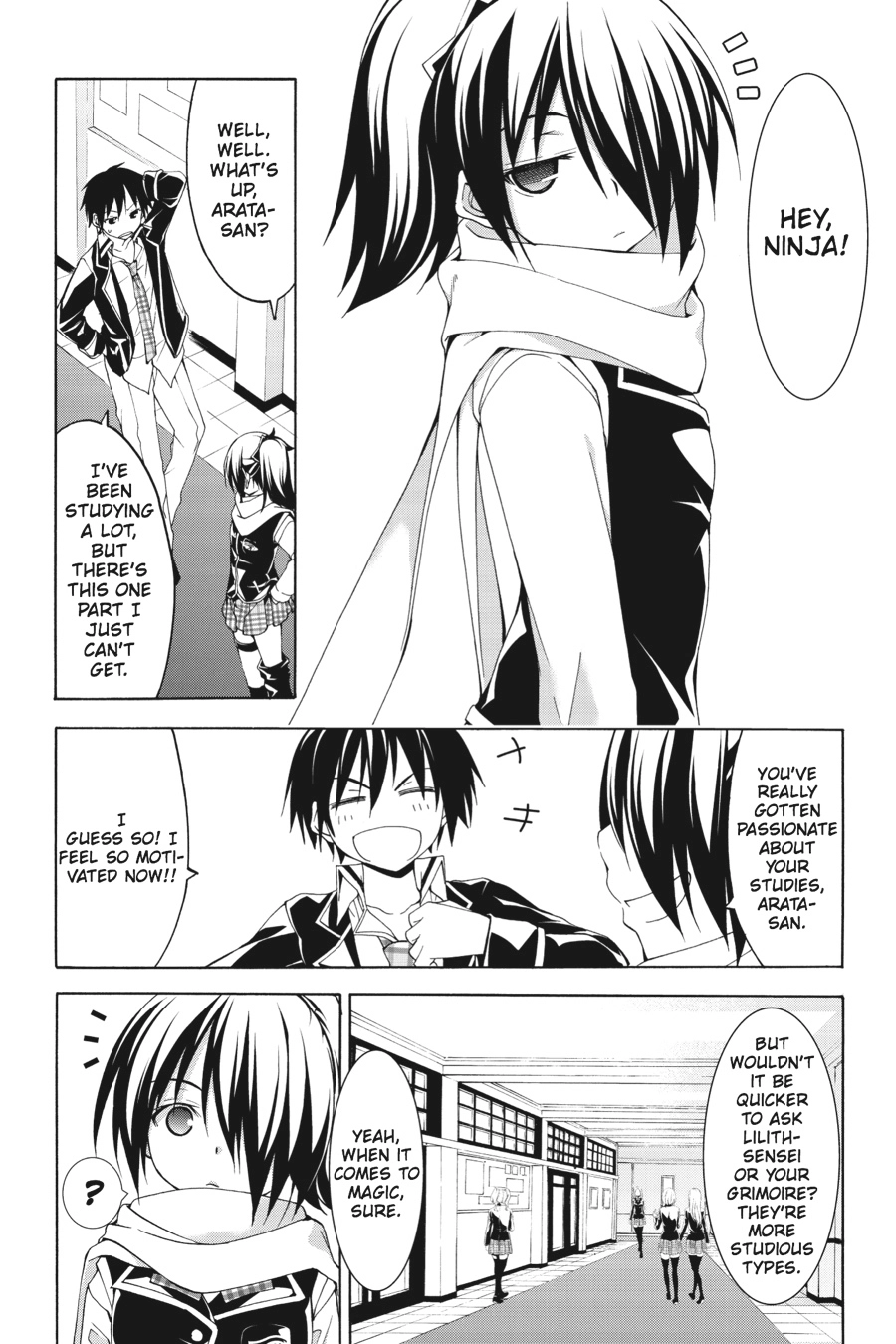 Trinity Seven Chapter 66.4 page 2 - 
