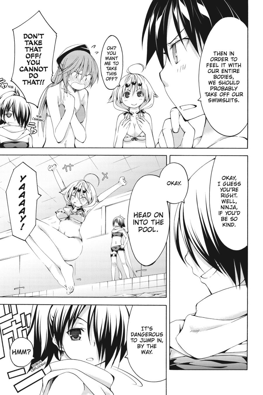 Trinity Seven Chapter 66.4 page 11 - 