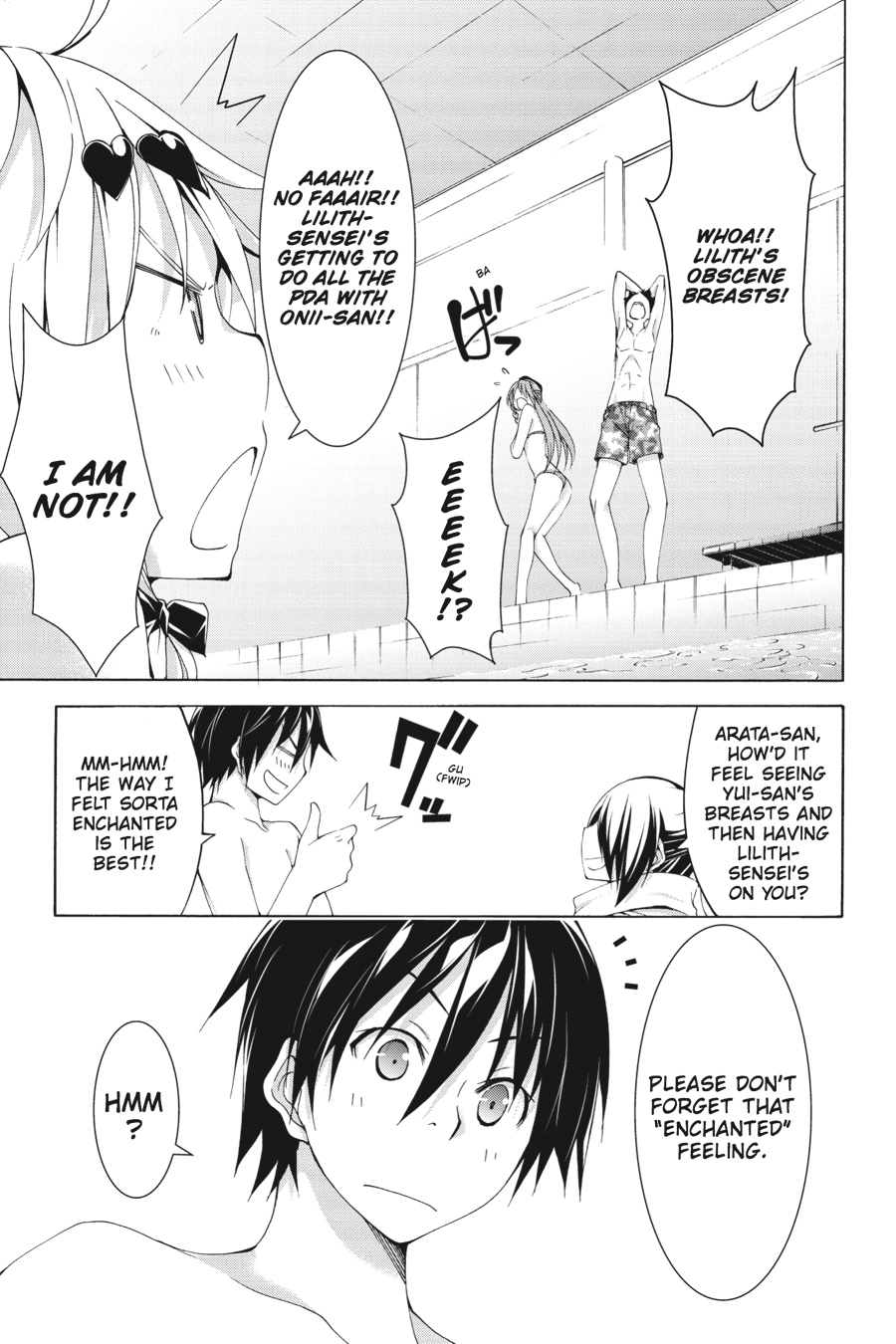 Trinity Seven Chapter 66.4 page 13 - 