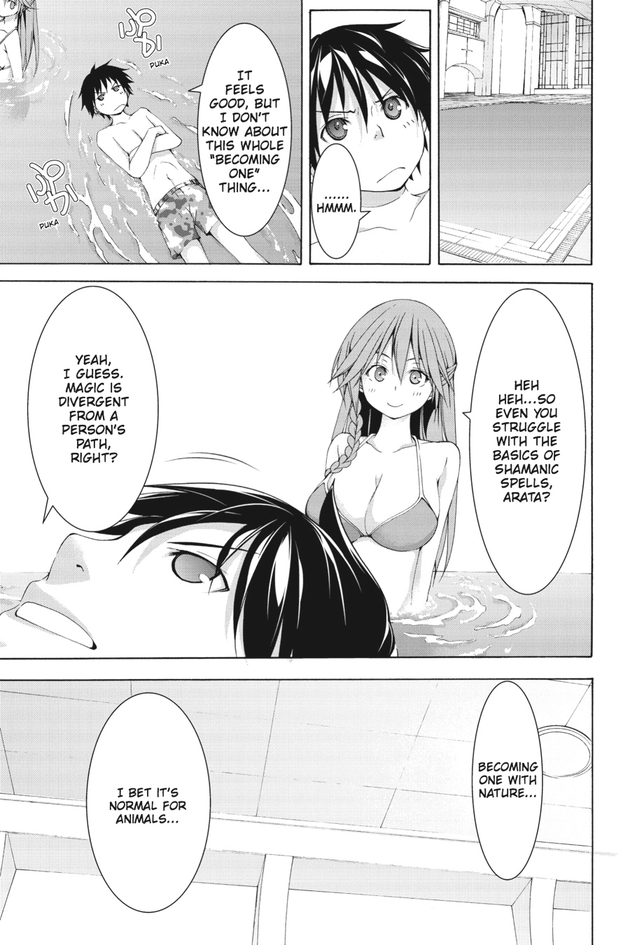 Trinity Seven Chapter 66.4 page 15 - 