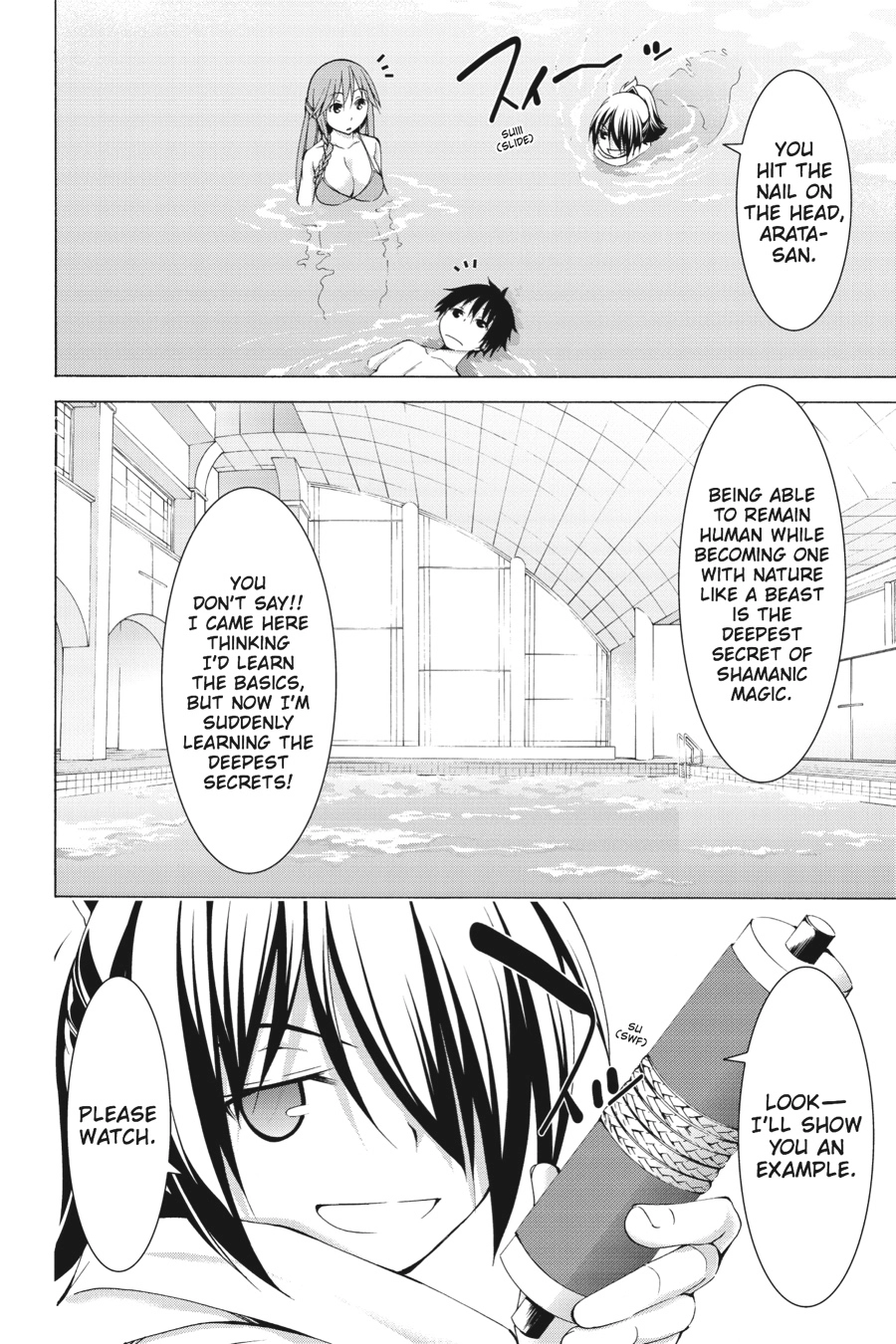Trinity Seven Chapter 66.4 page 16 - 