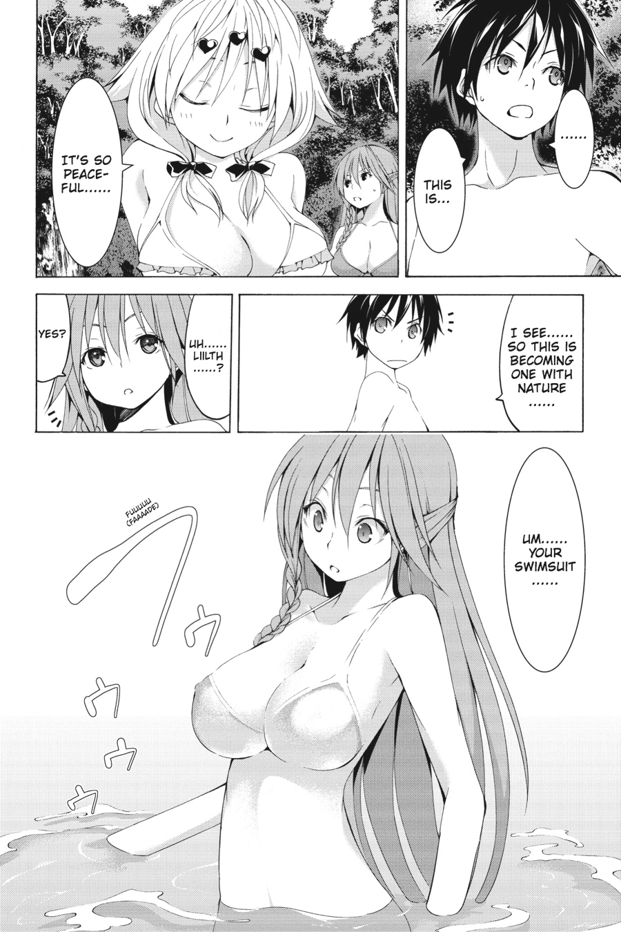 Trinity Seven Chapter 66.4 page 19 - 