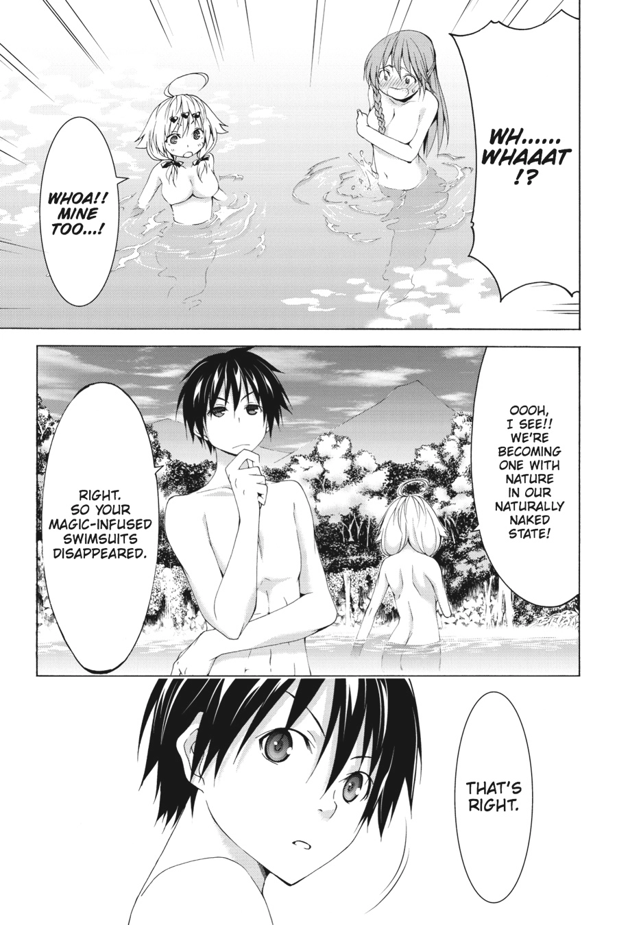 Trinity Seven Chapter 66.4 page 20 - 