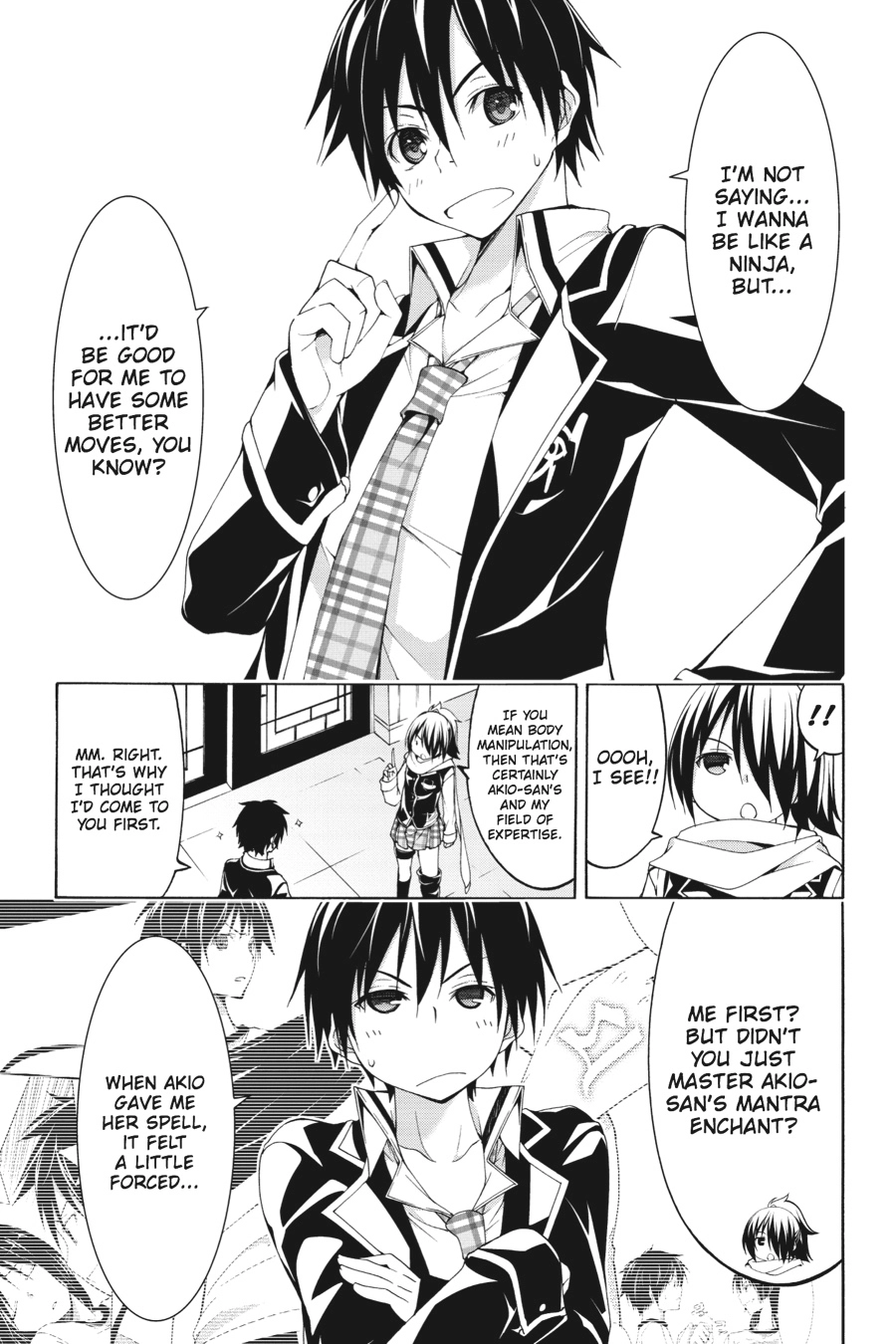 Trinity Seven Chapter 66.4 page 3 - 