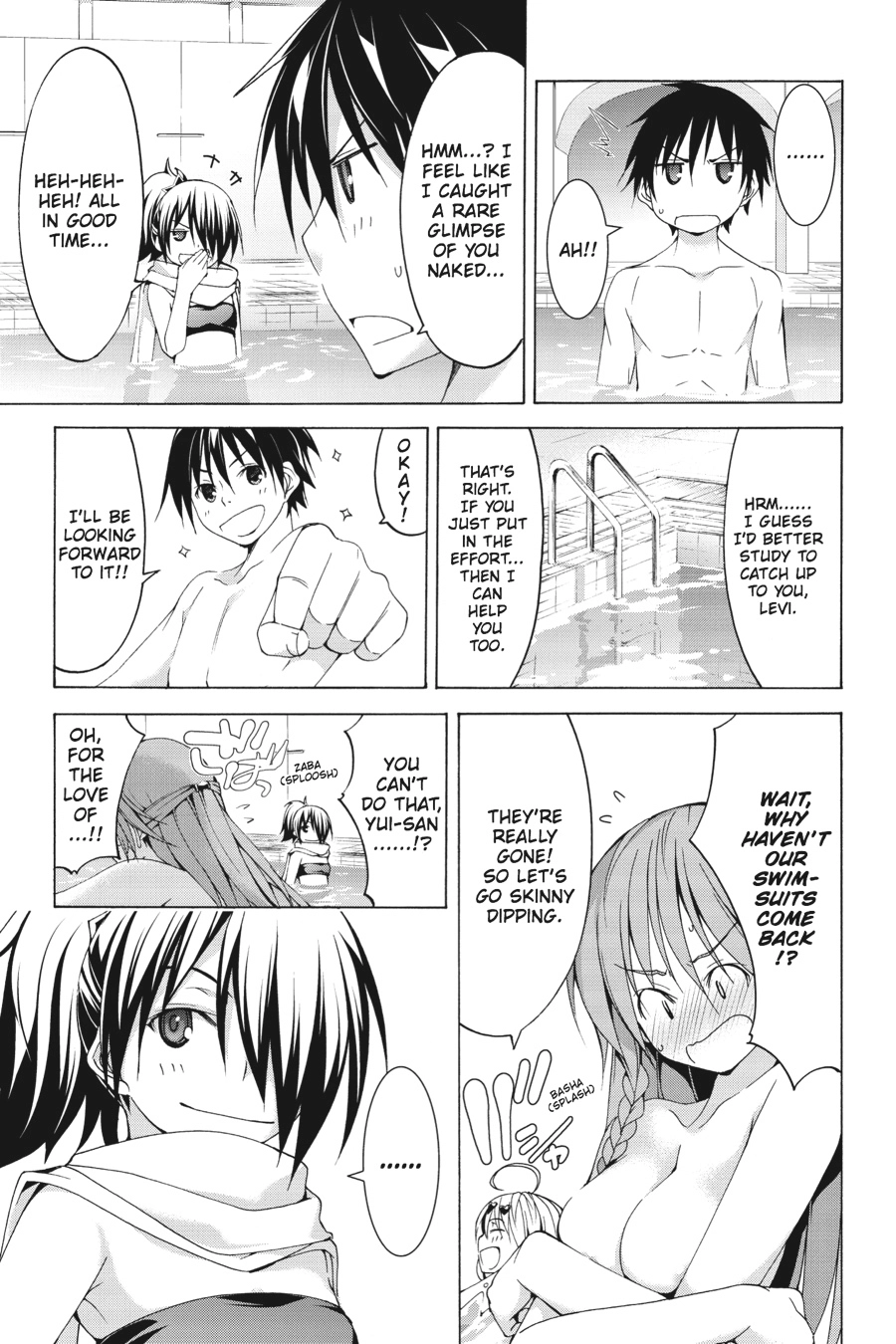 Trinity Seven Chapter 66.4 page 22 - 