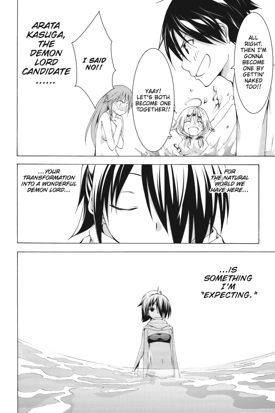 Trinity Seven Chapter 66.4 page 23 - 