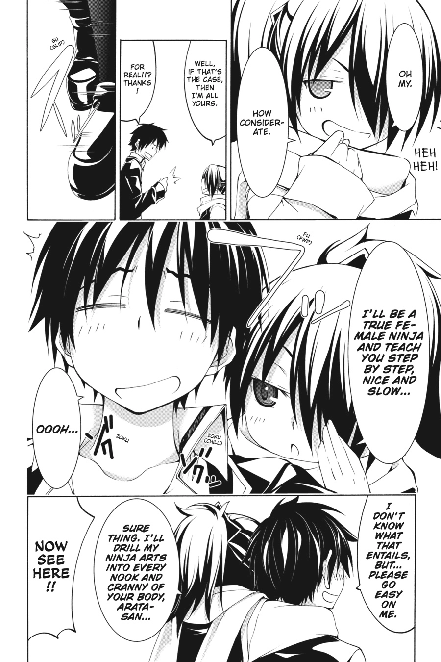 Trinity Seven Chapter 66.4 page 4 - 