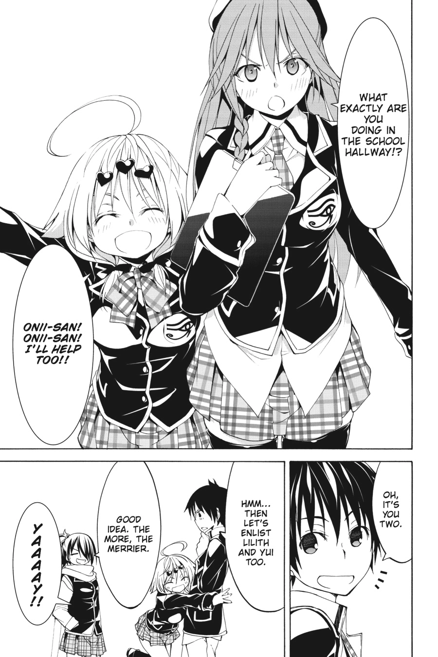 Trinity Seven Chapter 66.4 page 5 - 