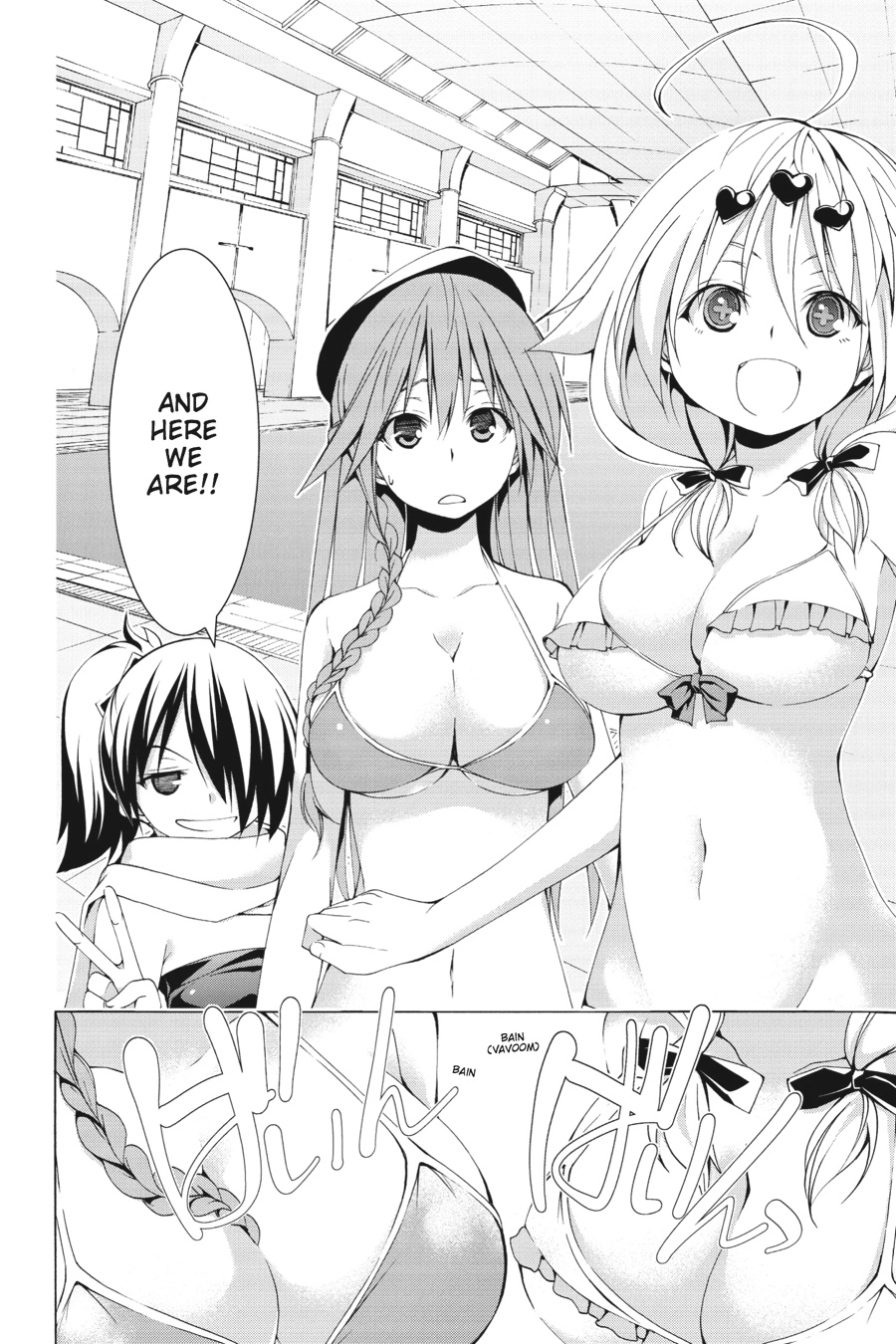 Trinity Seven Chapter 66.4 page 6 - 