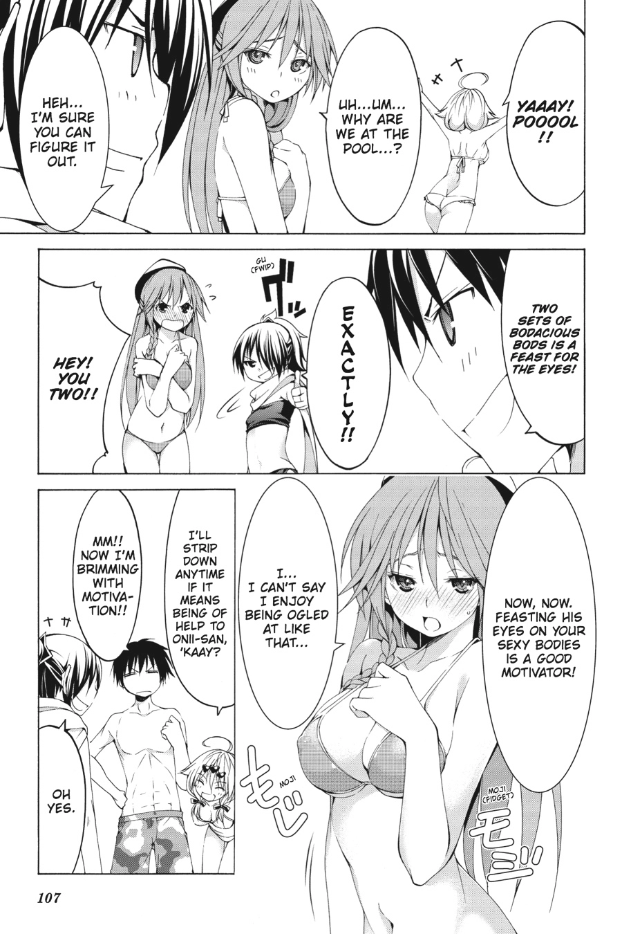 Trinity Seven Chapter 66.4 page 7 - 