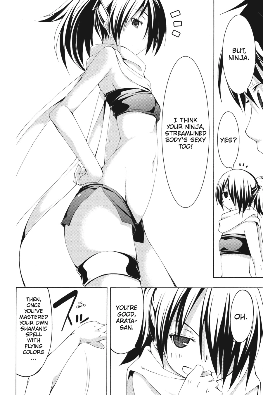 Trinity Seven Chapter 66.4 page 8 - 