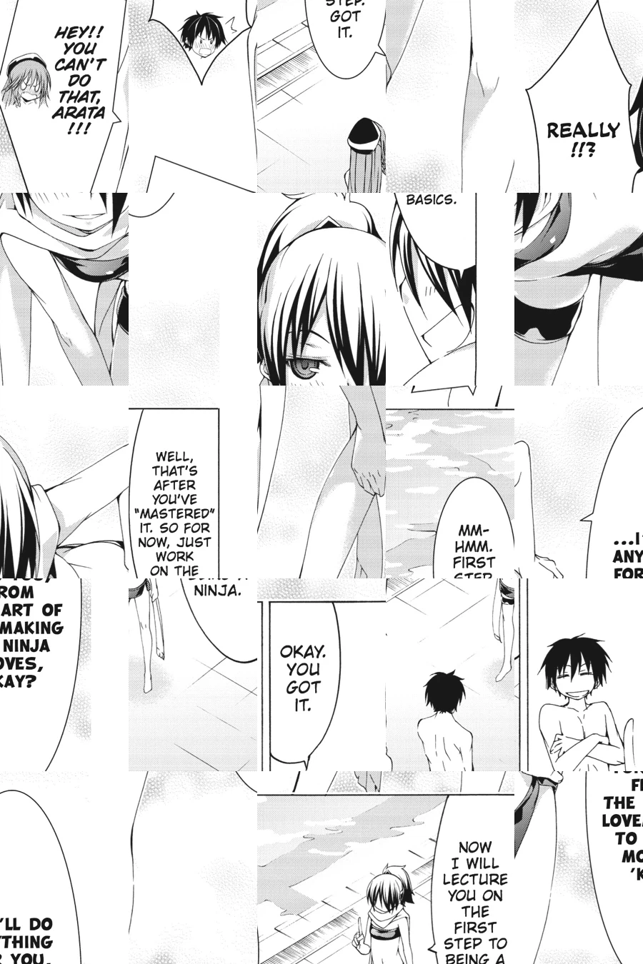Trinity Seven Chapter 66.4 page 9 - 