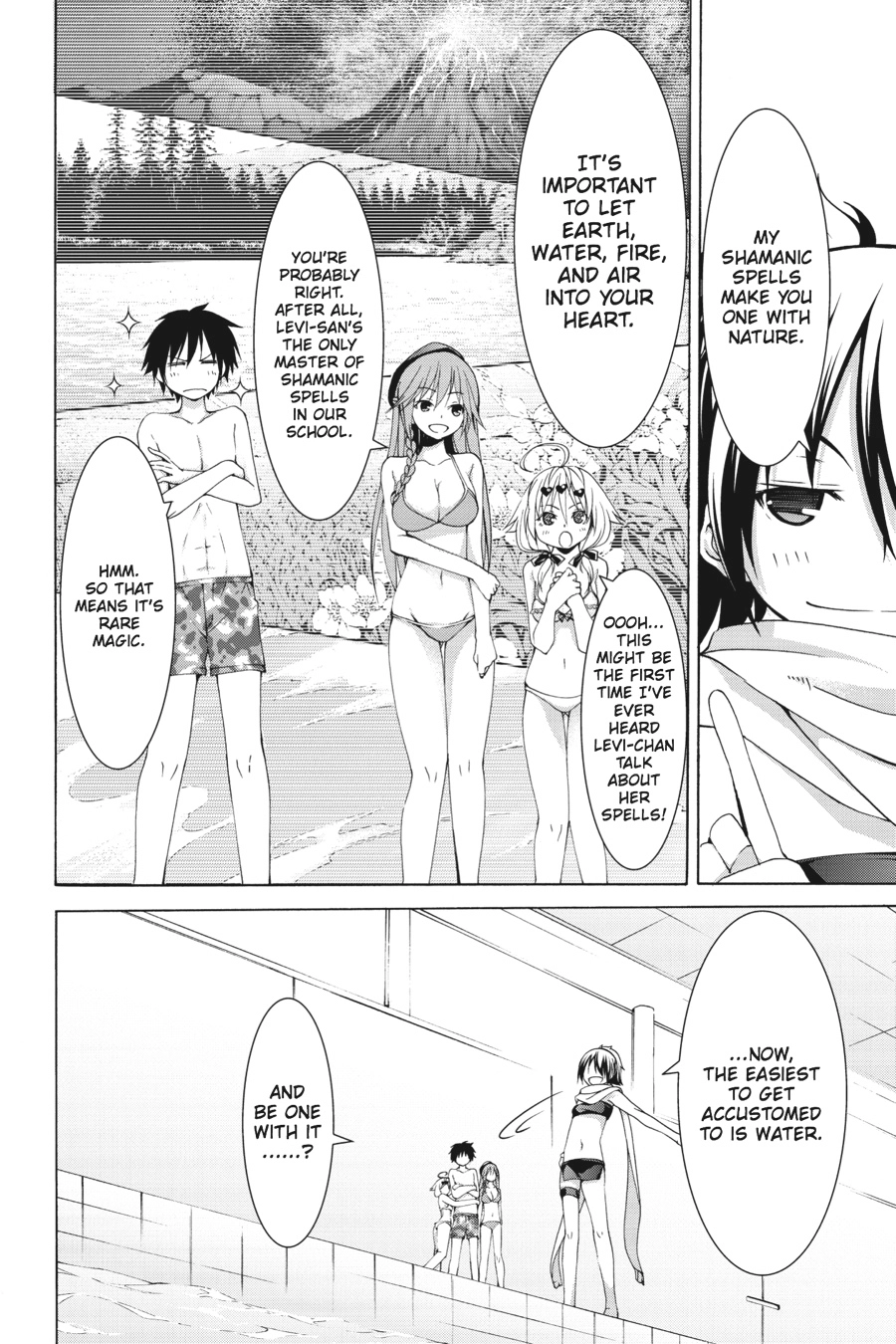 Trinity Seven Chapter 66.4 page 10 - 