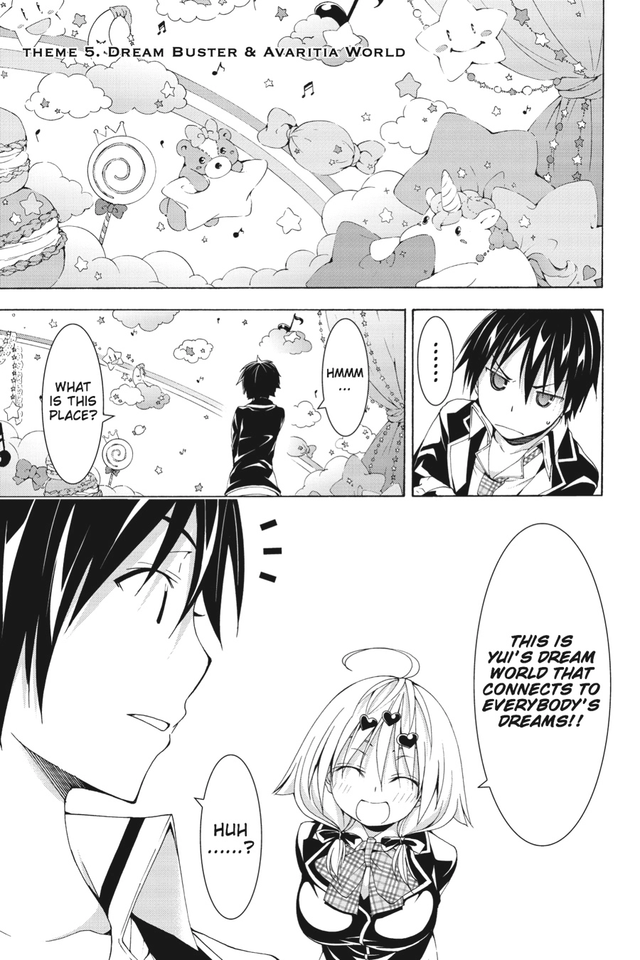 Trinity Seven Chapter 66.5 page 1 - 