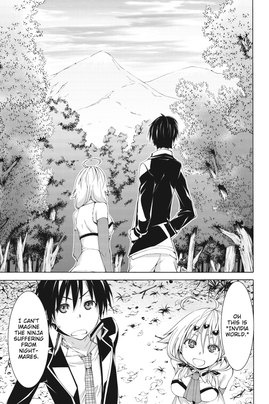 Trinity Seven Chapter 66.5 page 11 - 