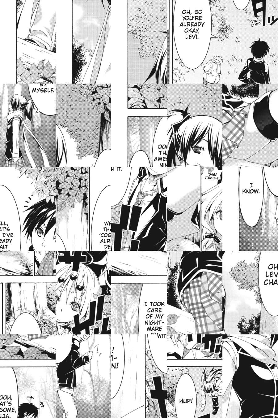 Trinity Seven Chapter 66.5 page 12 - 