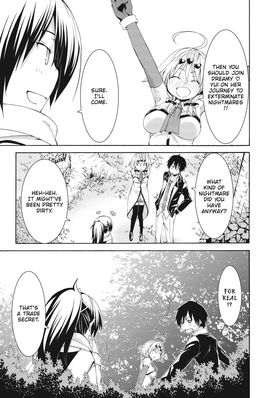 Trinity Seven Chapter 66.5 page 13 - 