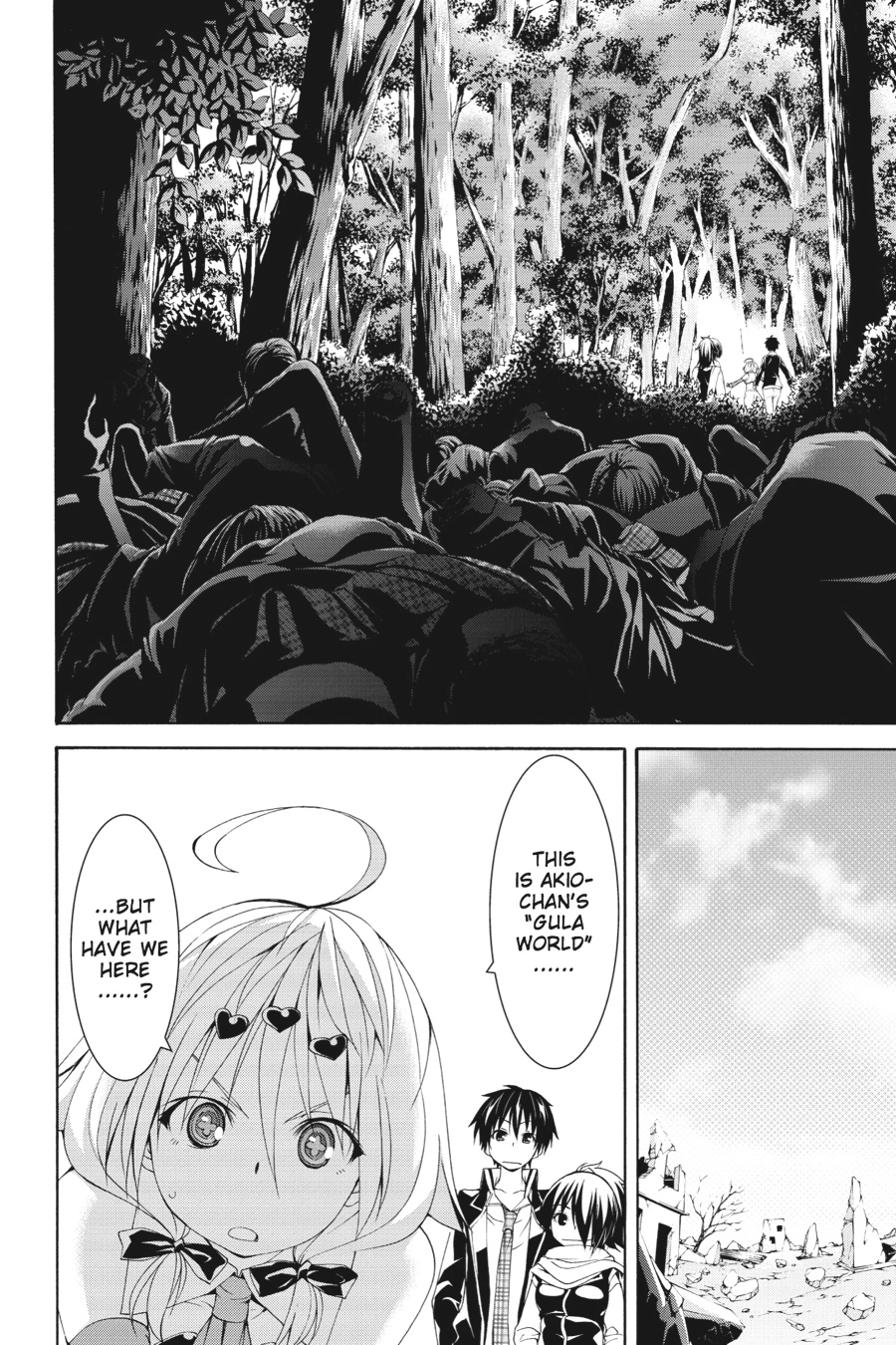 Trinity Seven Chapter 66.5 page 14 - 