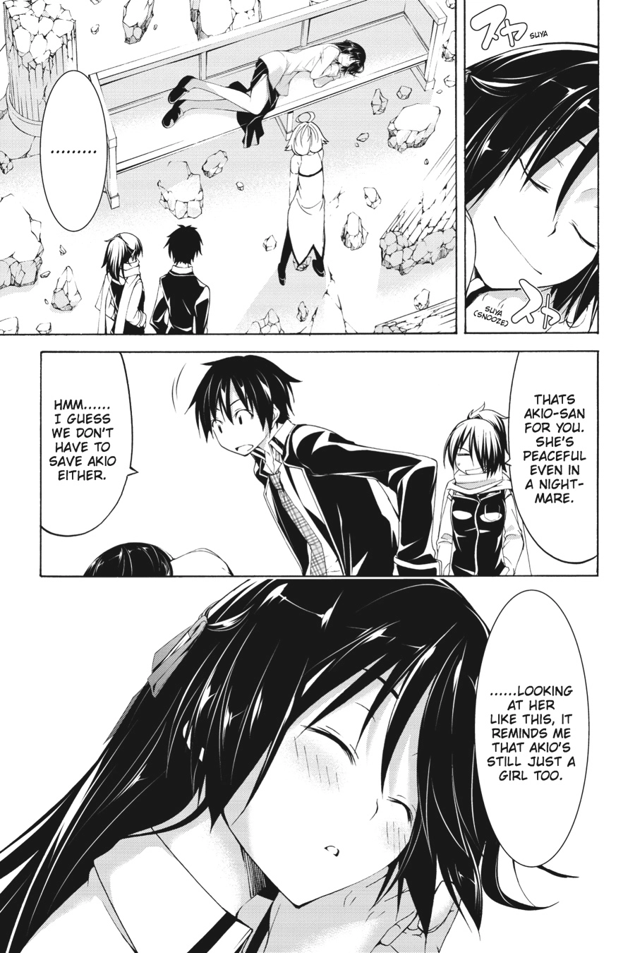 Trinity Seven Chapter 66.5 page 15 - 