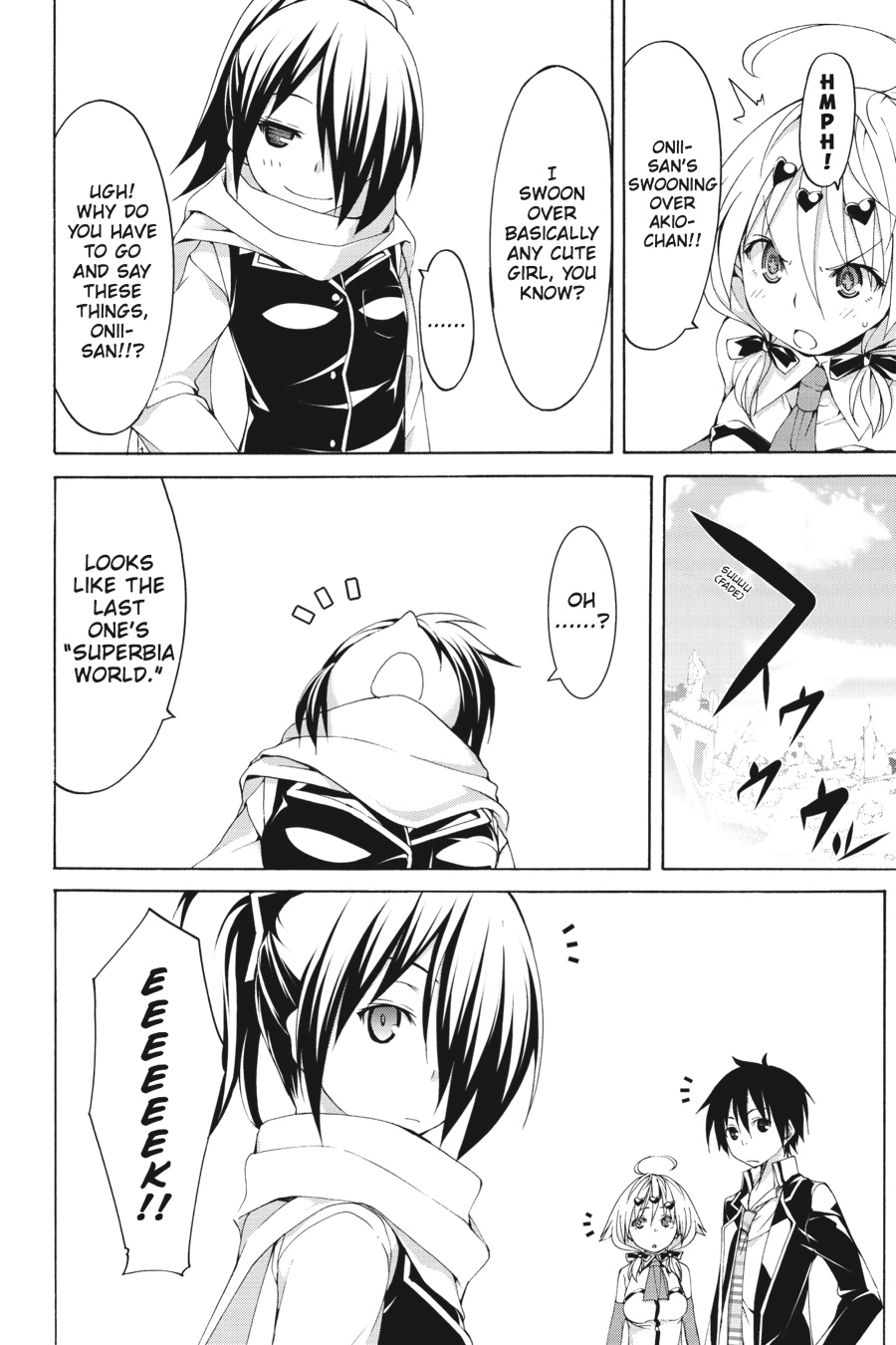 Trinity Seven Chapter 66.5 page 16 - 