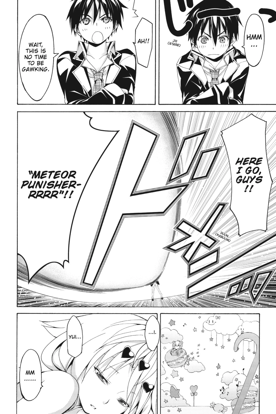 Trinity Seven Chapter 66.5 page 20 - 