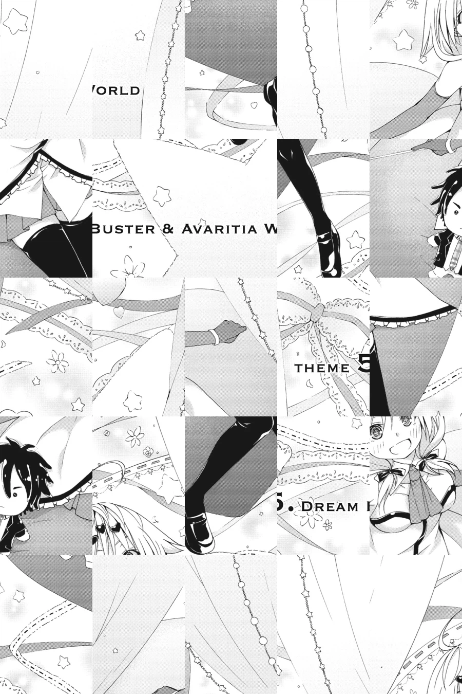 Trinity Seven Chapter 66.5 page 3 - 