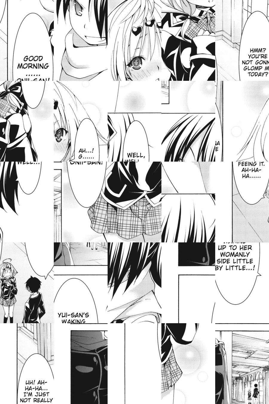 Trinity Seven Chapter 66.5 page 24 - 