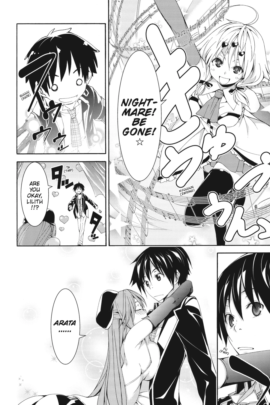 Trinity Seven Chapter 66.5 page 6 - 