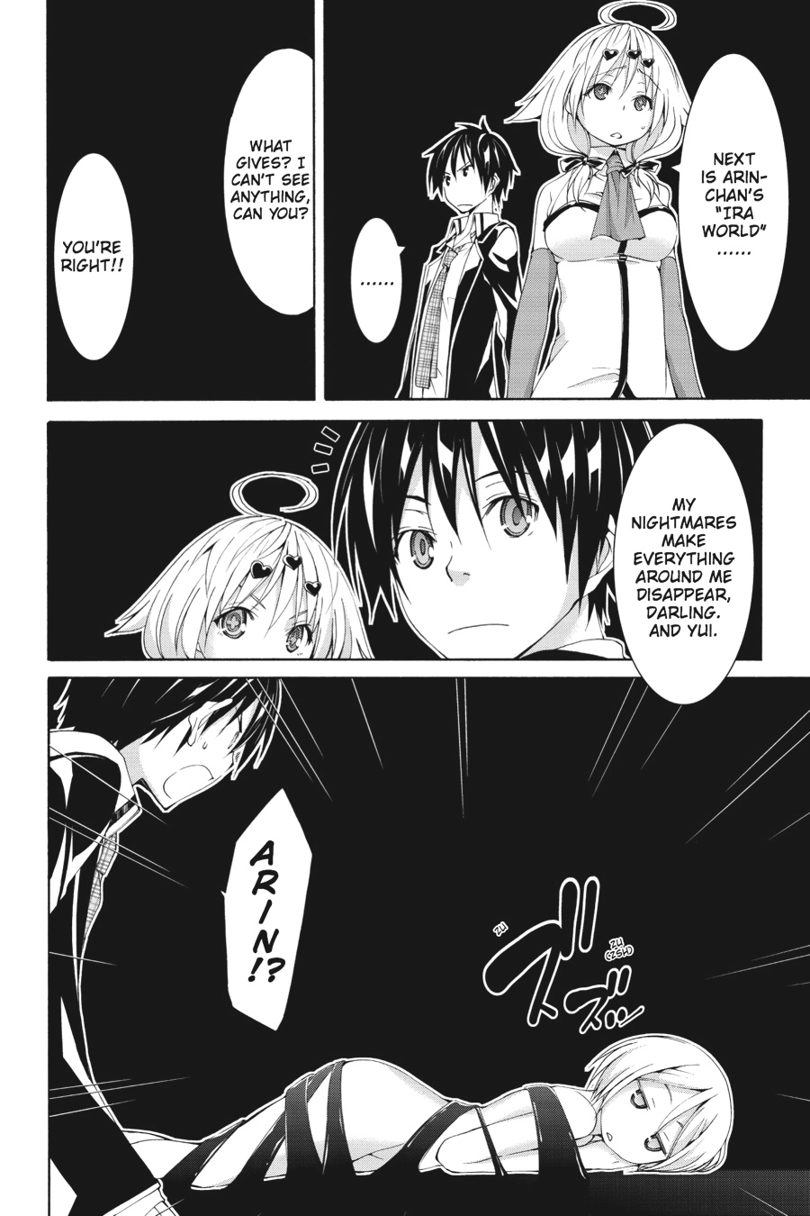Trinity Seven Chapter 66.5 page 8 - 