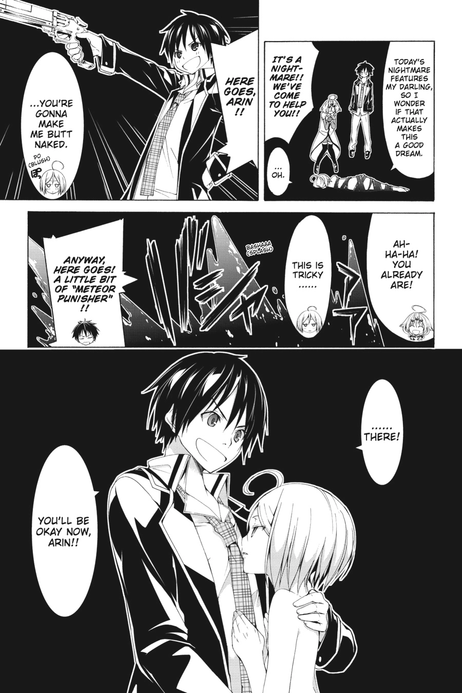 Trinity Seven Chapter 66.5 page 9 - 