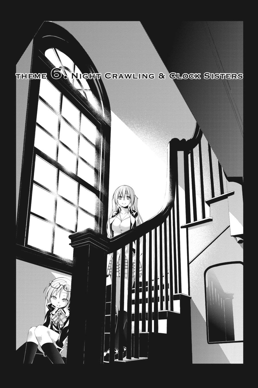 Trinity Seven Chapter 66.6 page 1 - 