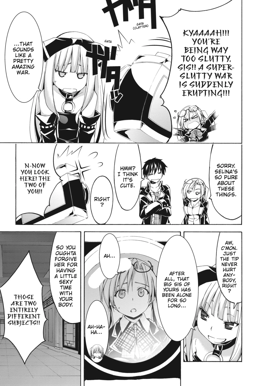 Trinity Seven Chapter 66.6 page 11 - 