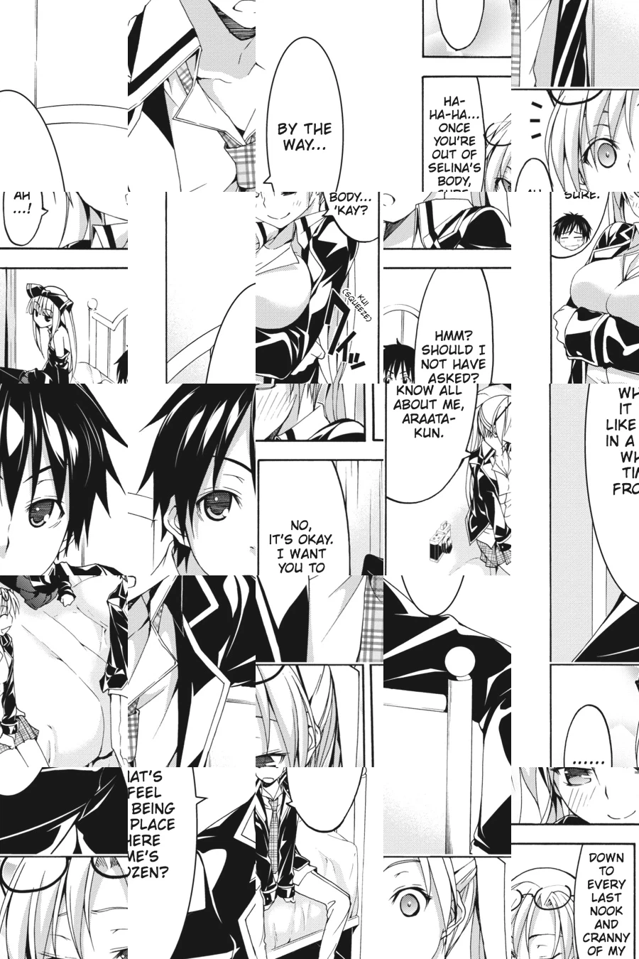 Trinity Seven Chapter 66.6 page 12 - 