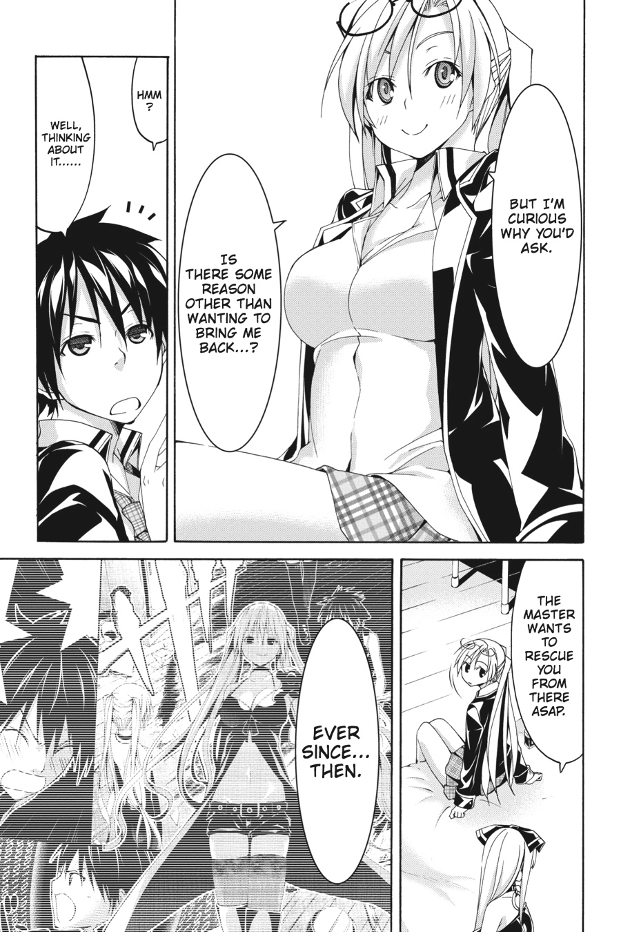 Trinity Seven Chapter 66.6 page 13 - 