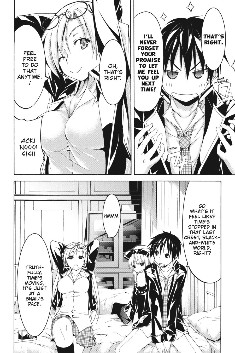 Trinity Seven Chapter 66.6 page 14 - 