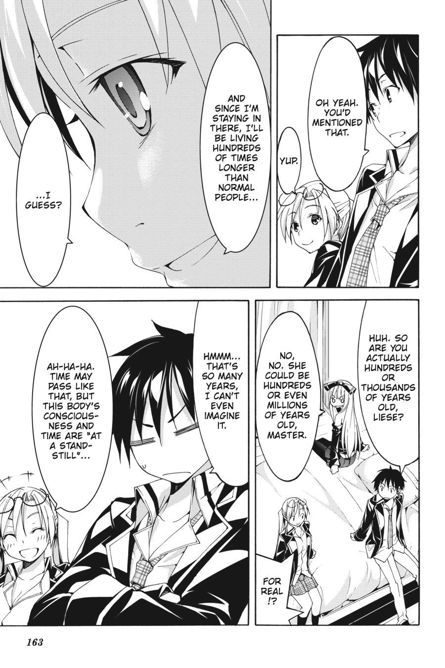 Trinity Seven Chapter 66.6 page 15 - 