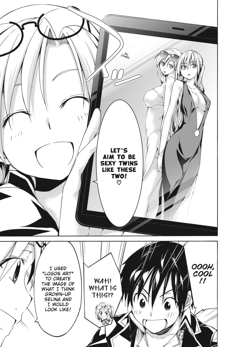 Trinity Seven Chapter 66.6 page 17 - 