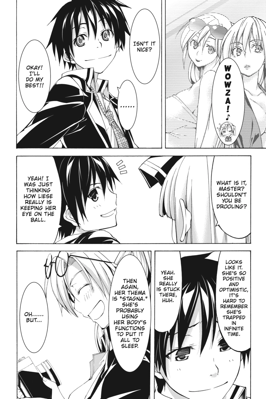 Trinity Seven Chapter 66.6 page 18 - 