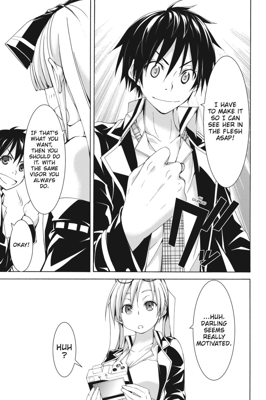 Trinity Seven Chapter 66.6 page 19 - 