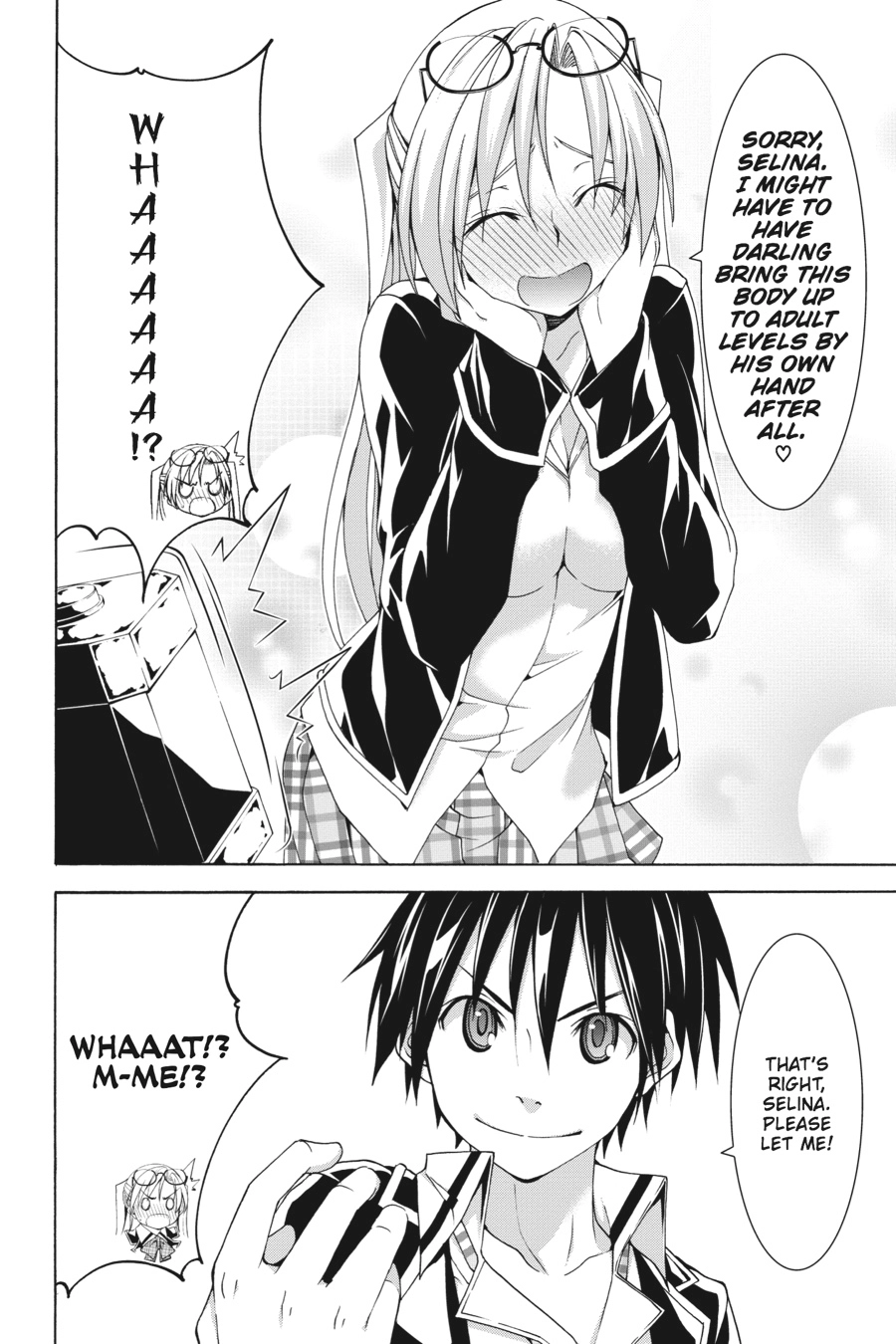 Trinity Seven Chapter 66.6 page 20 - 