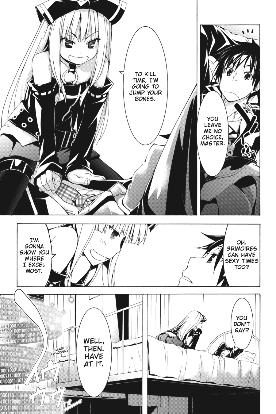 Trinity Seven Chapter 66.6 page 3 - 