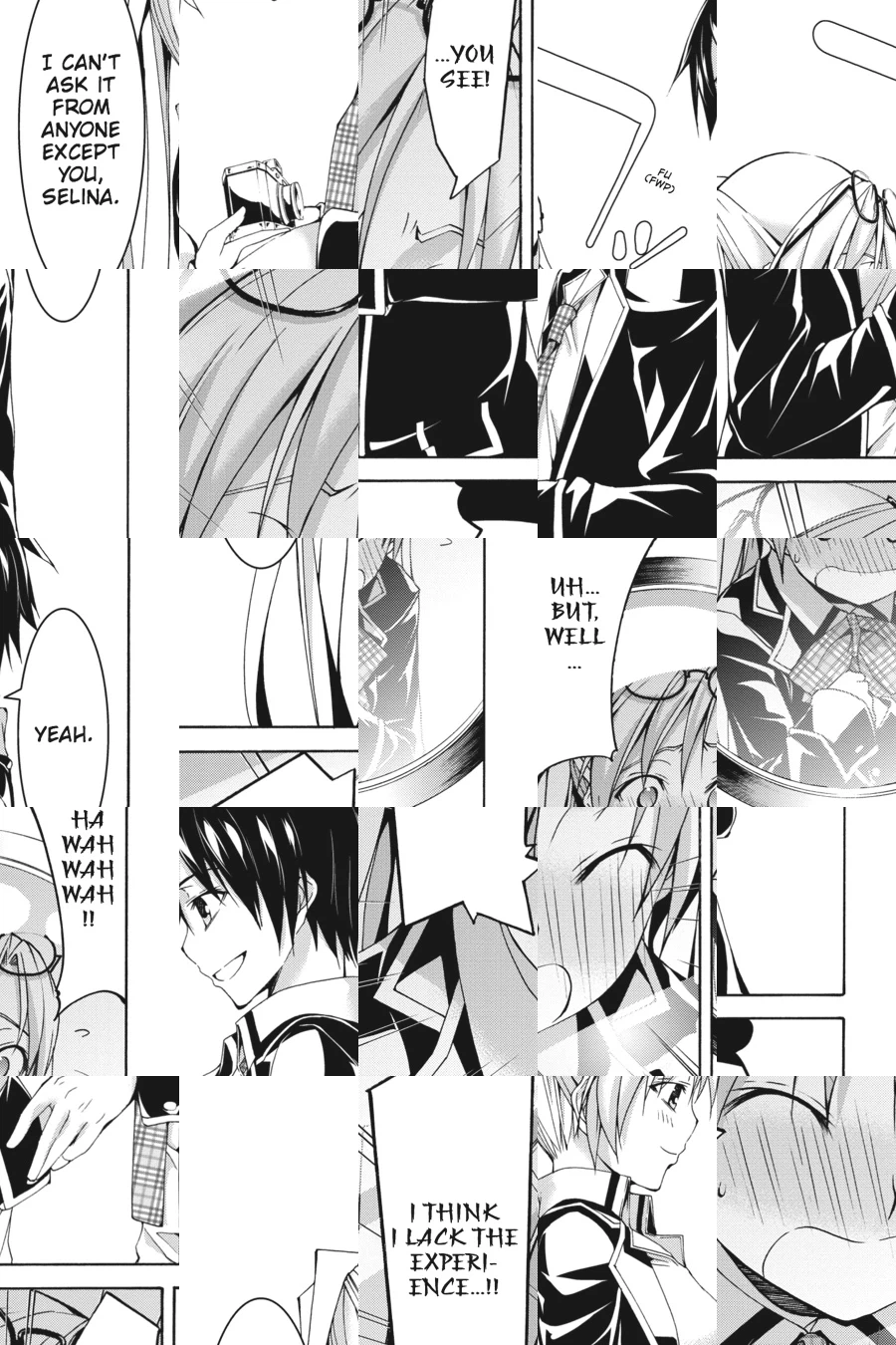 Trinity Seven Chapter 66.6 page 21 - 