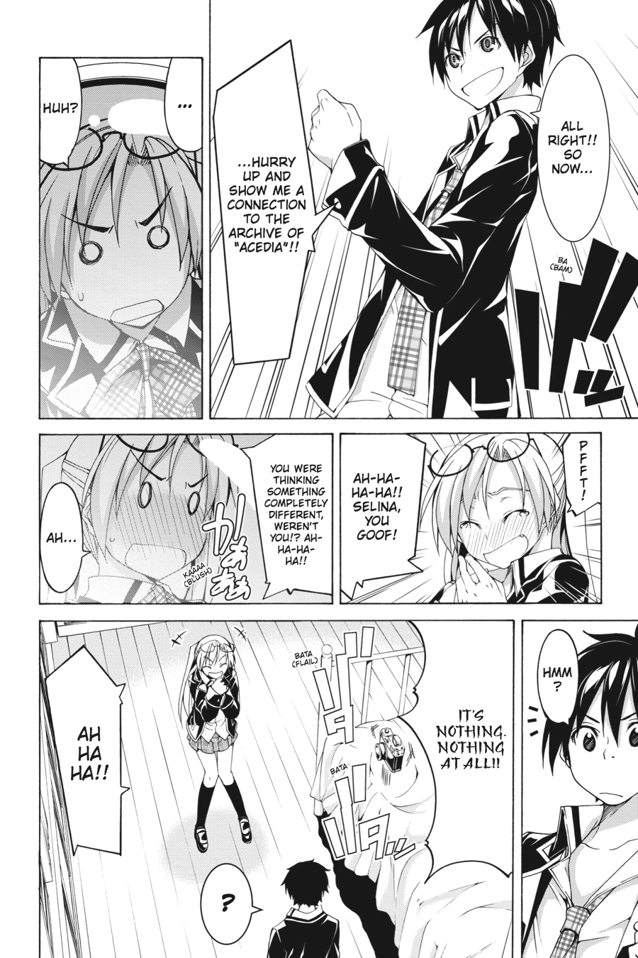 Trinity Seven Chapter 66.6 page 22 - 