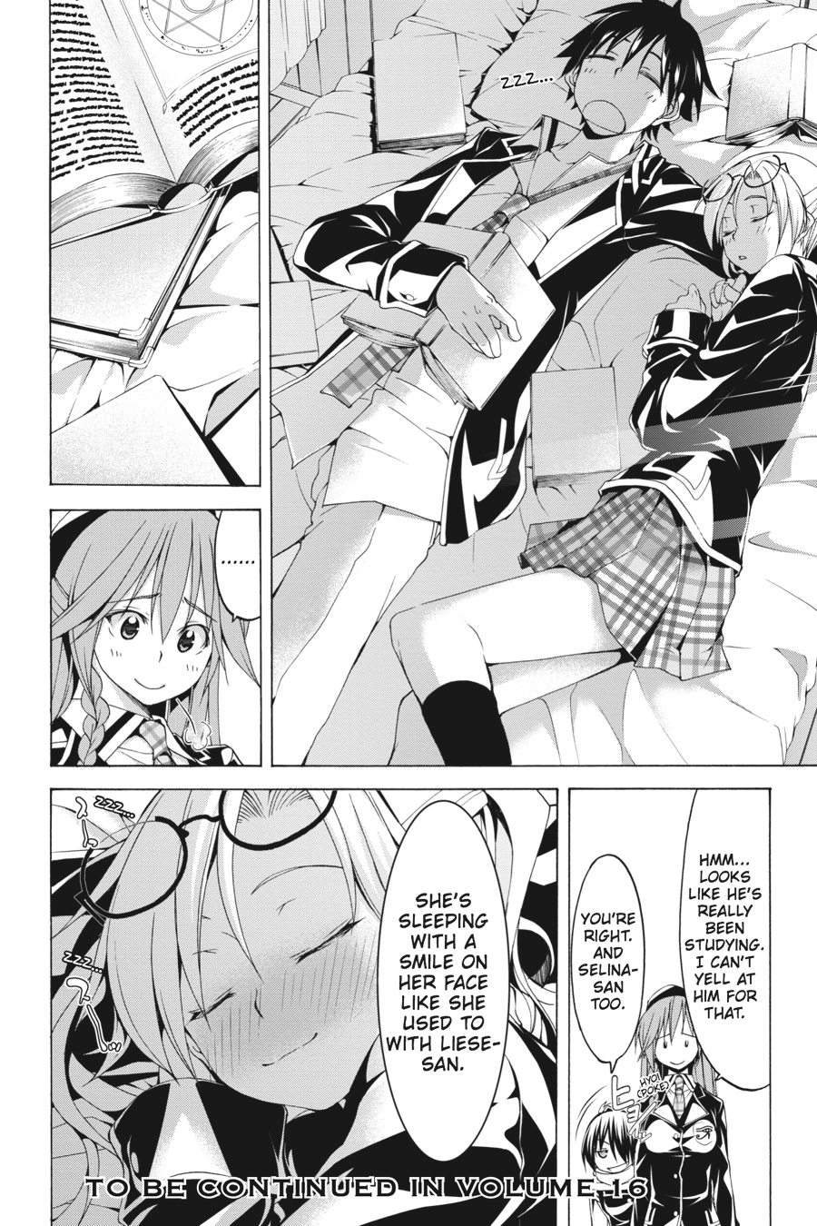 Trinity Seven Chapter 66.6 page 24 - 
