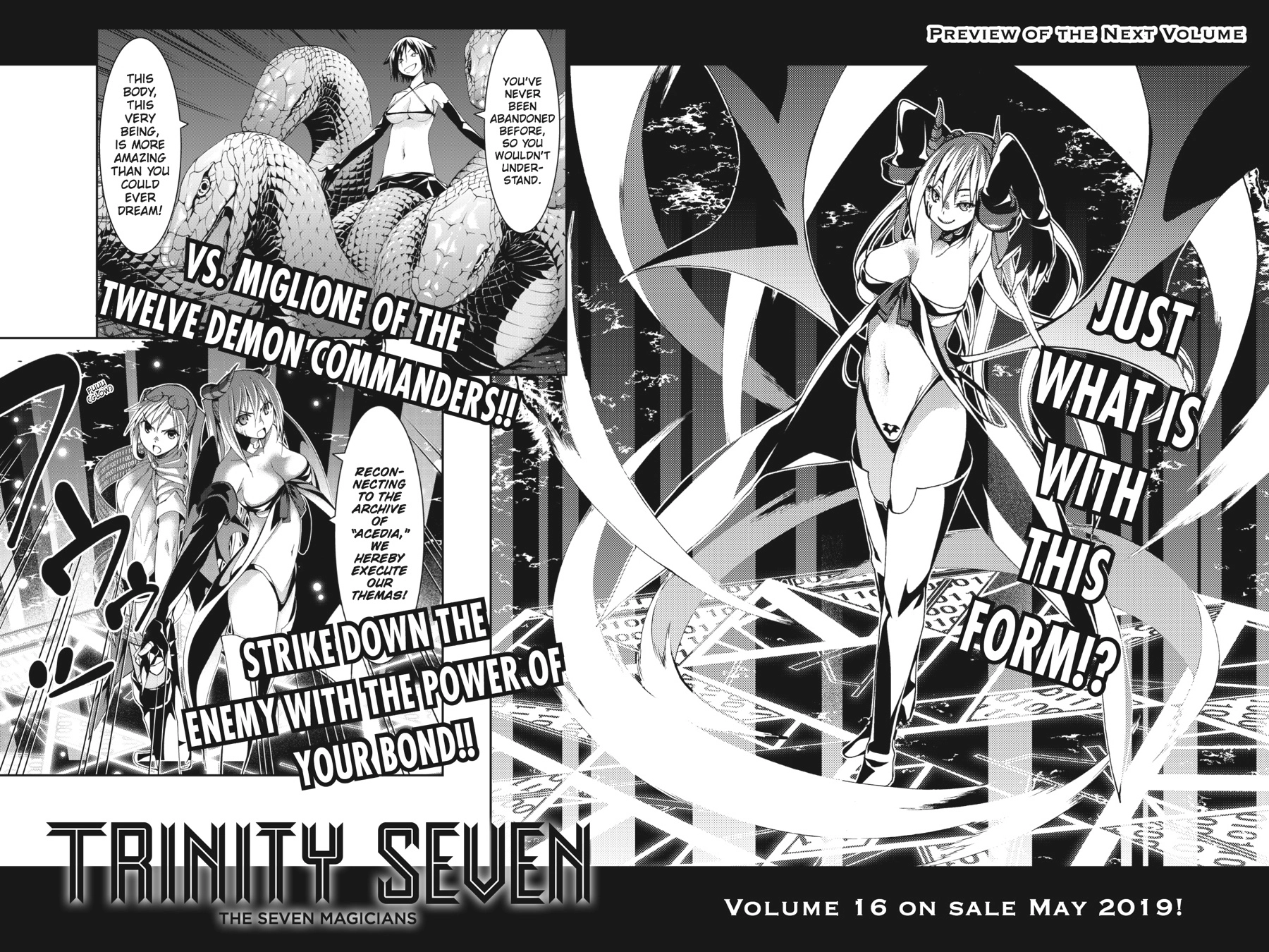 Trinity Seven Chapter 66.6 page 26 - 