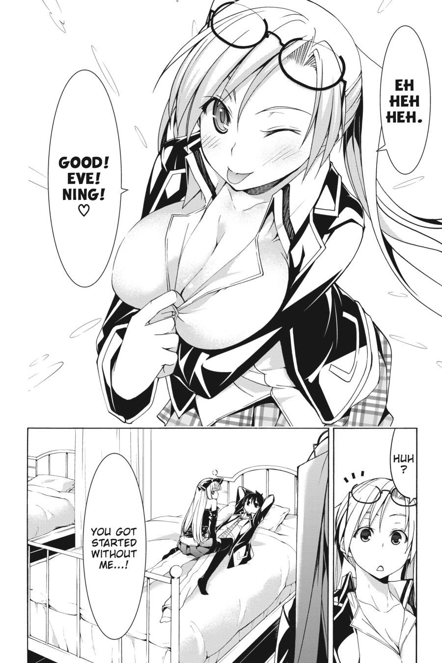 Trinity Seven Chapter 66.6 page 4 - 