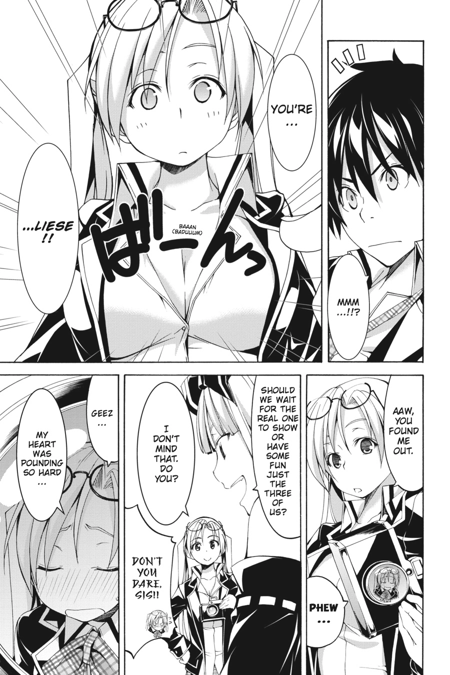 Trinity Seven Chapter 66.6 page 5 - 