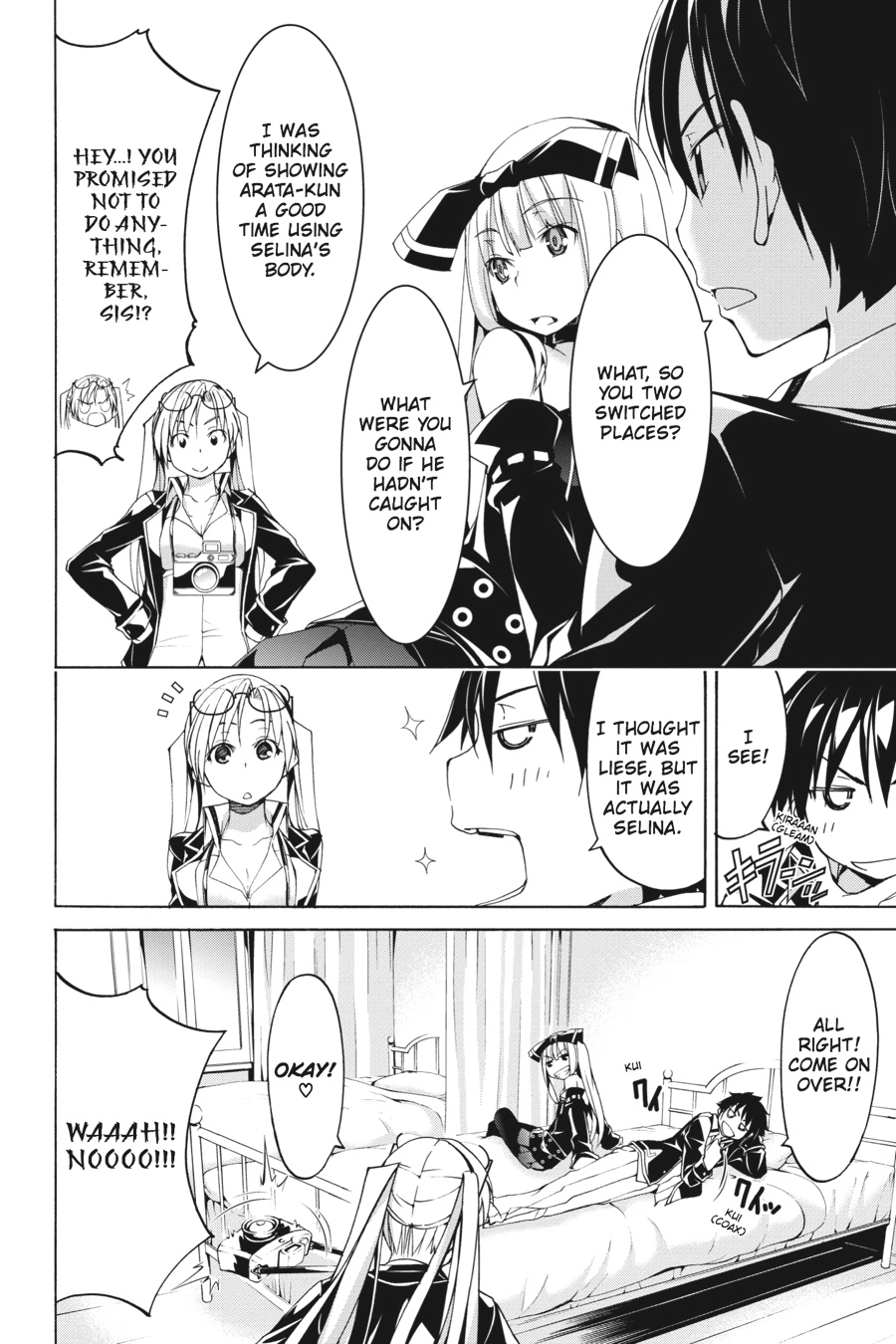 Trinity Seven Chapter 66.6 page 6 - 