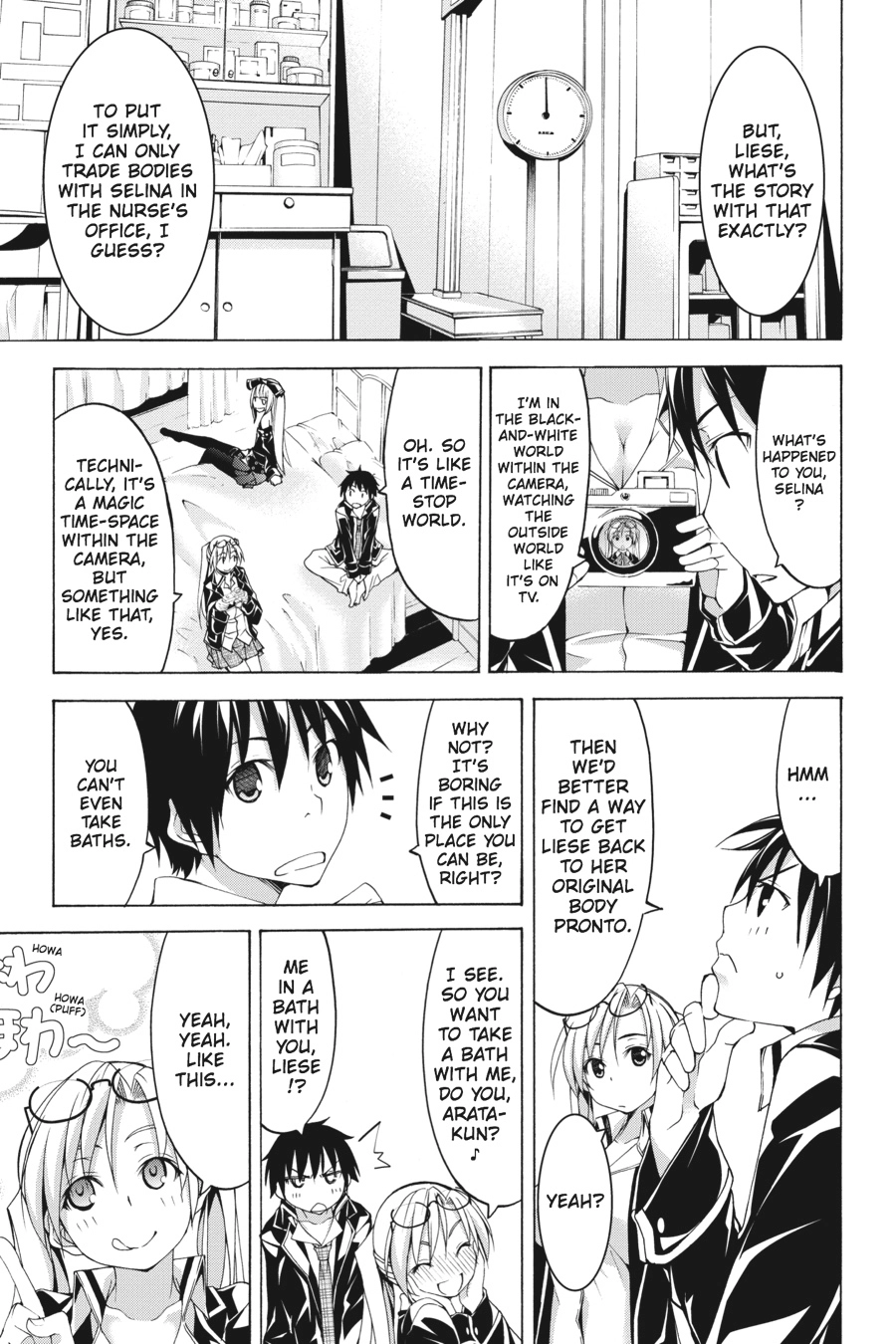 Trinity Seven Chapter 66.6 page 7 - 