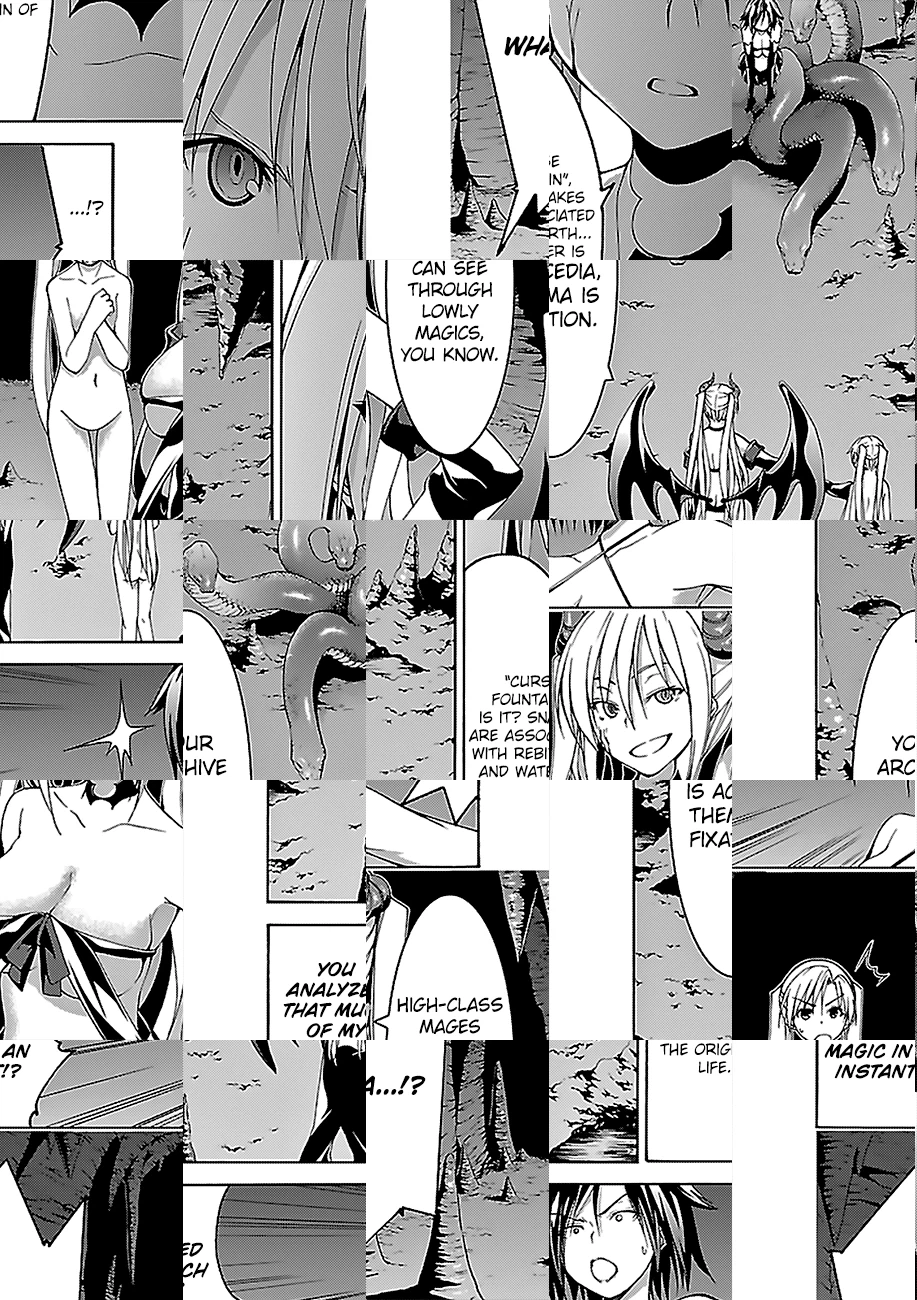 Trinity Seven Chapter 67 page 12 - 